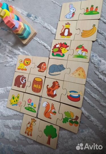 Развивающие игрушки