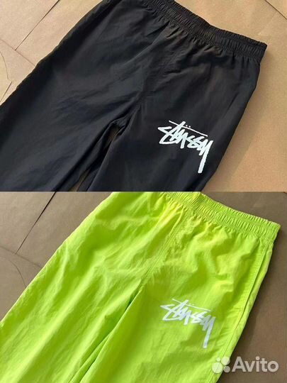 Брюки легкие Nike & Stussy (XL размер)