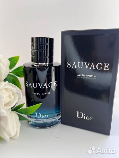 Духи мужские Dior Sauvage 100ml (Евро качество)