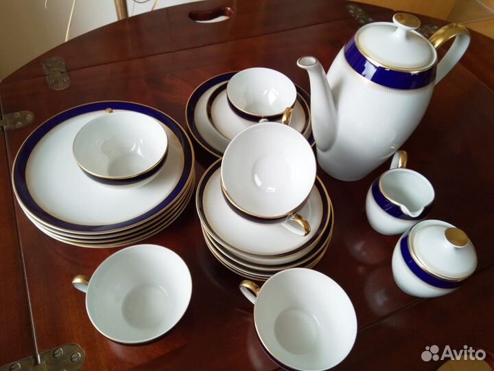 Фарфоровый сервиз на 6 персон Аrzberg(Германия)