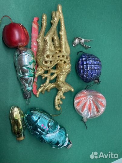 Елочные игрушки