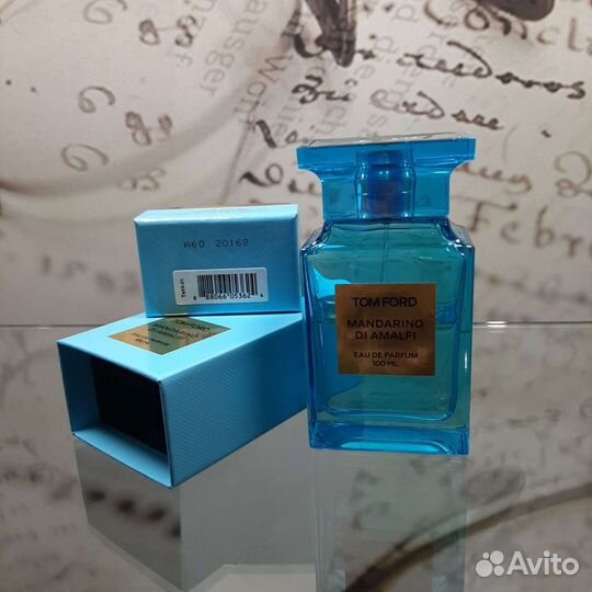 TOM ford mandarino DI amalfi Распив 5 и 10 мл