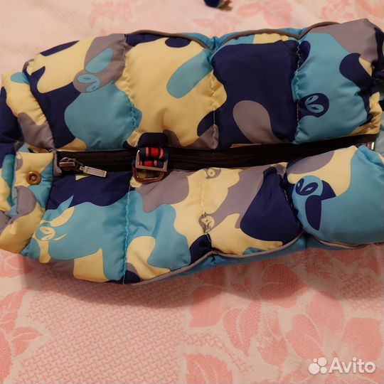 Теплая куртка для собаки