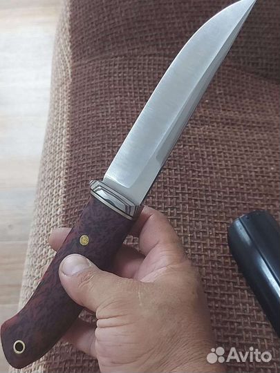 Нож охотничий ручной работы