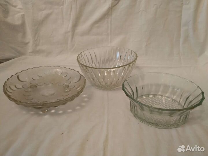 Конфетница, салатник СССР