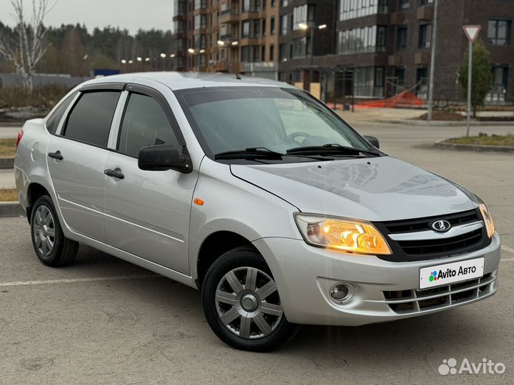 LADA Granta 1.6 МТ, 2012, 55 000 км
