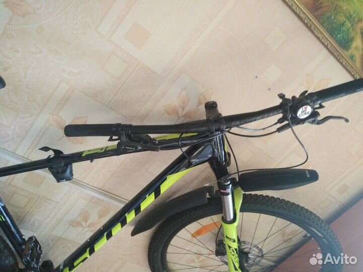 Велосипед scott scale 990