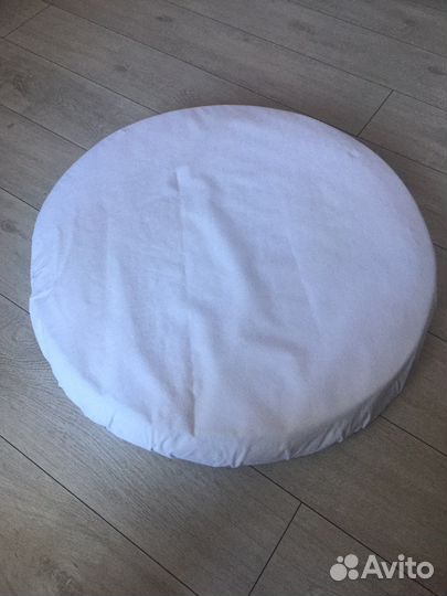 Матрац для круглой детской кроватки