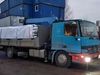 Mercedes-Benz Actros 1840 с КМУ, 2002