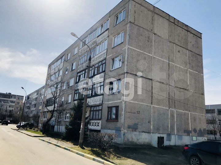 3-к. квартира, 69,3 м², 4/5 эт.