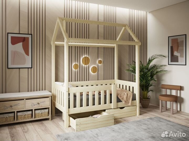 Кровать домик