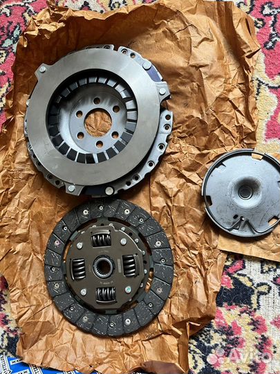 Сцепление golf 2