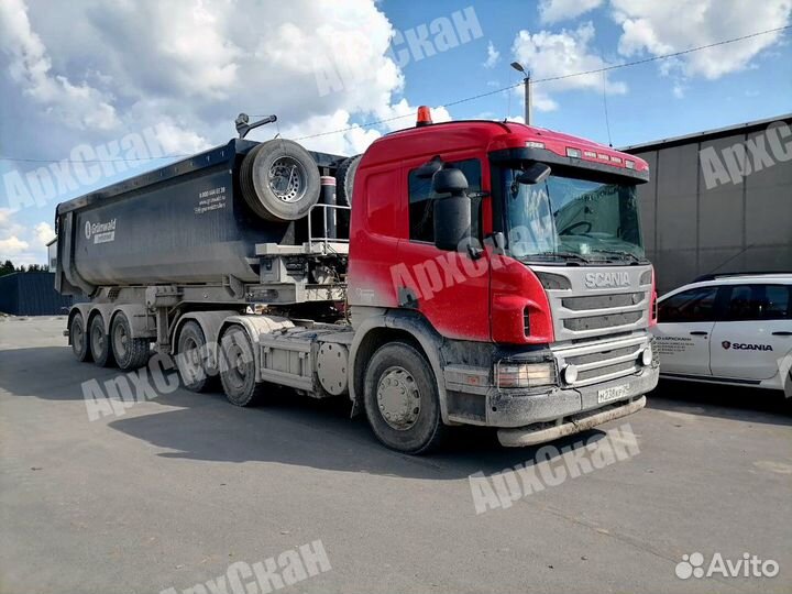 Scania P440, 2016