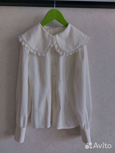 Блуза белая