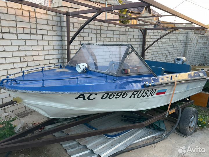 Катер крым и мотор 30Hp