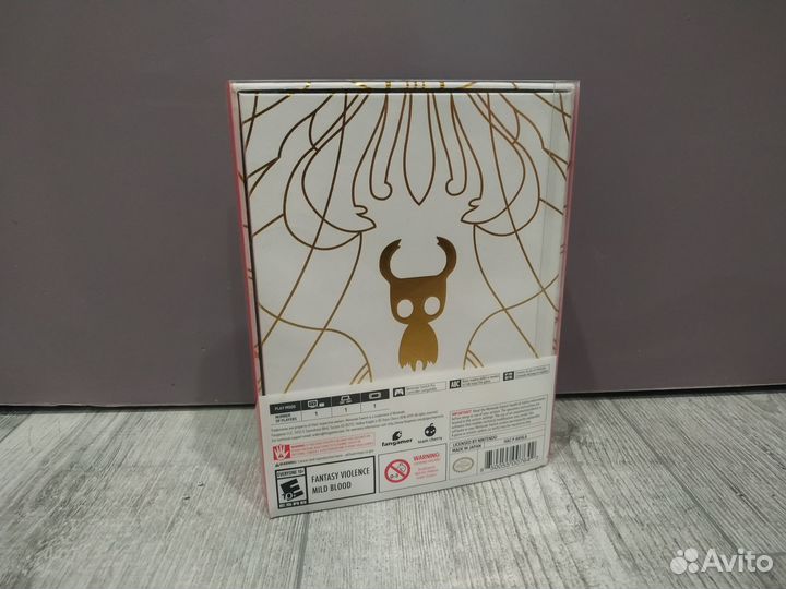 Hollow knight Collector's edition