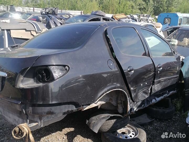 Разбор пежо 206 по частям кузов