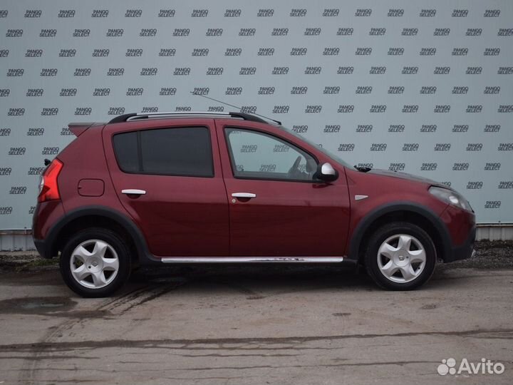 Renault Sandero Stepway 1.6 AT, 2011, 195 000 км