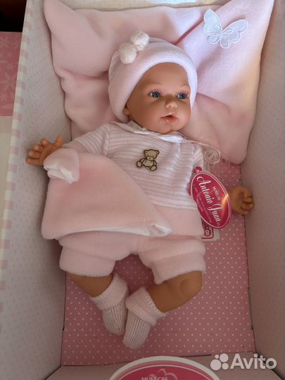 Пупс девочка от Antonio Juan для Надежды