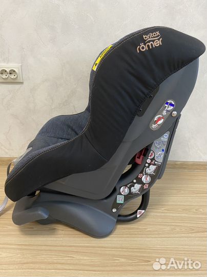 Автокресло britax romer first class plus