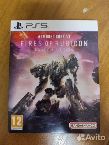 Armored core 6 fires of rubicon