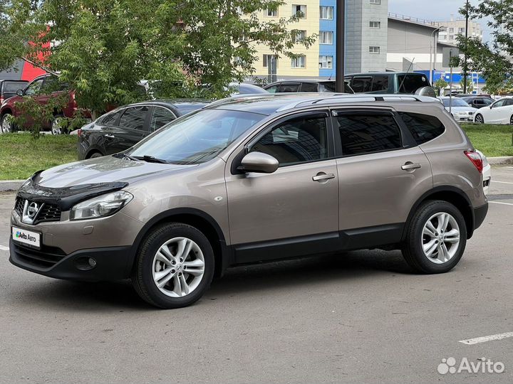 Nissan Qashqai+2 2.0 МТ, 2011, 218 000 км