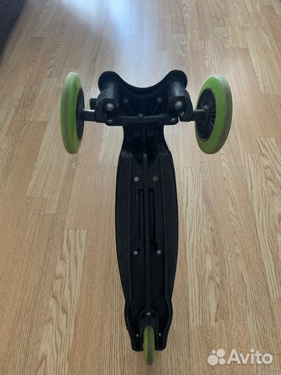 Самокат детский трехколесный бу