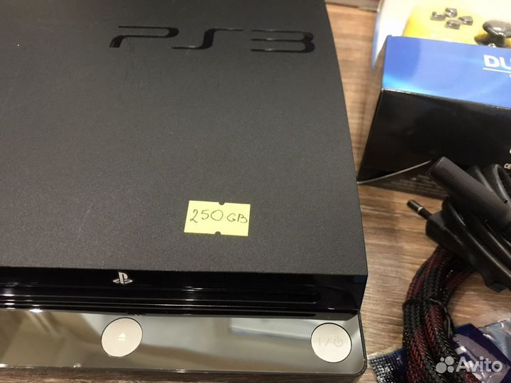 Sony PS3 slim- Установлен HEN