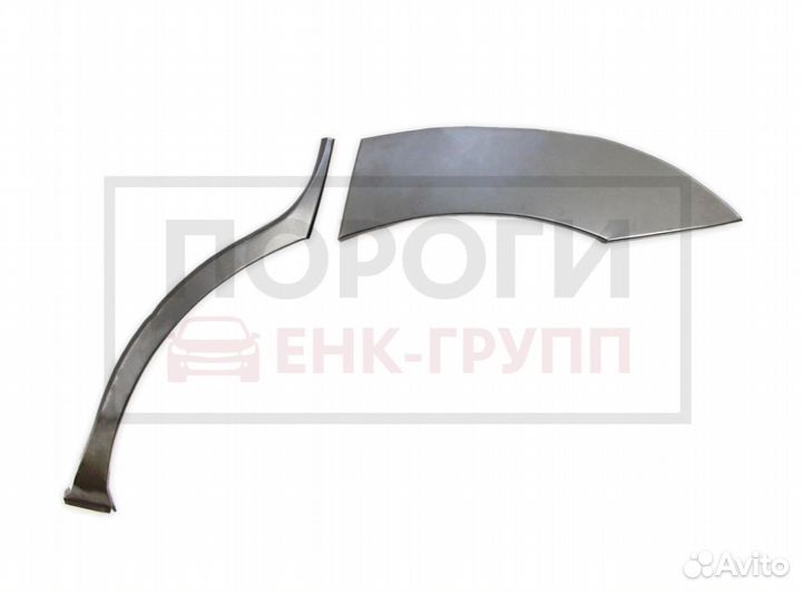 Задняя арка Nissan NP300 (D40) пикап и другие