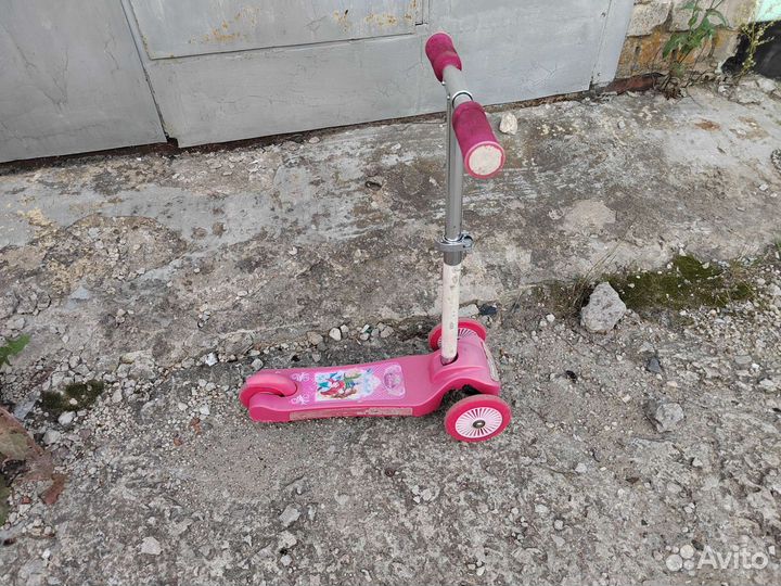 Самокат детский трехколесный