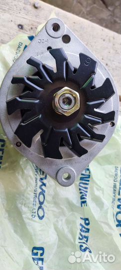 Генератор daewoo nexia-espero 4pin