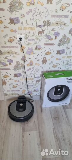 Робот пылесос irobot roomba 960