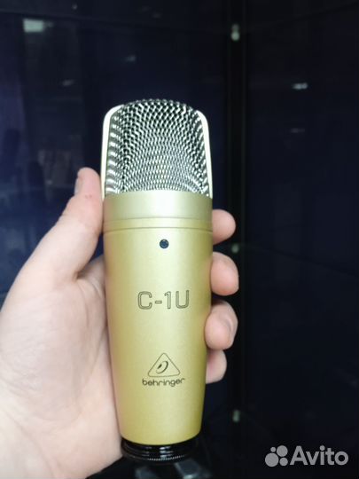 Микрофон с USB Behringer C-1U новый в упаковке