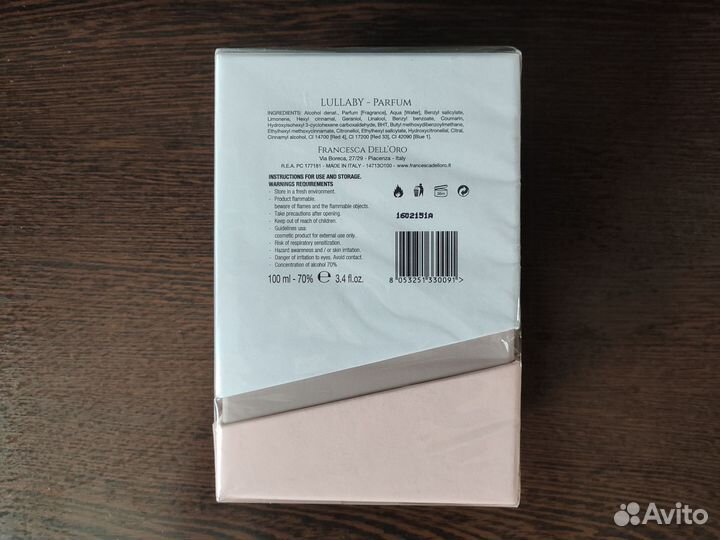 Francesca dell oro Lullaby