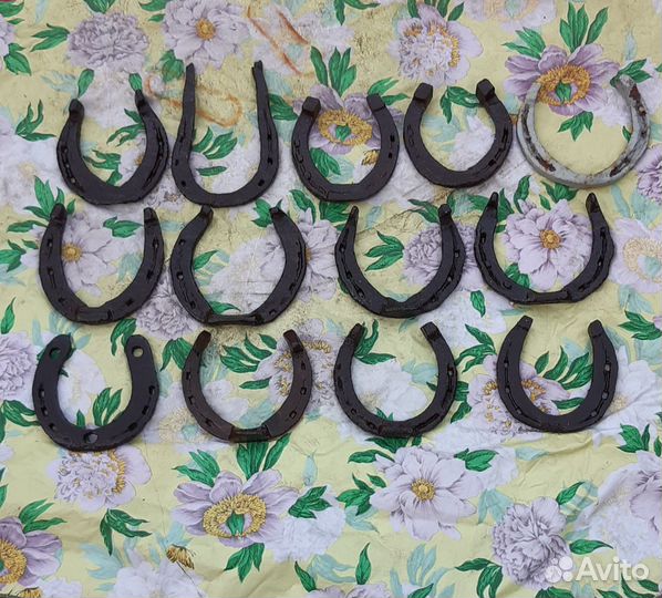 Подкова старинная