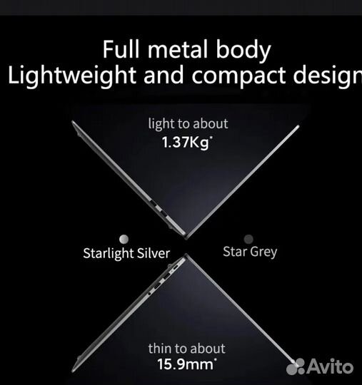 Ноутбук Xiaomi RedmiBook 14 i5-13500H / ips 2.8K