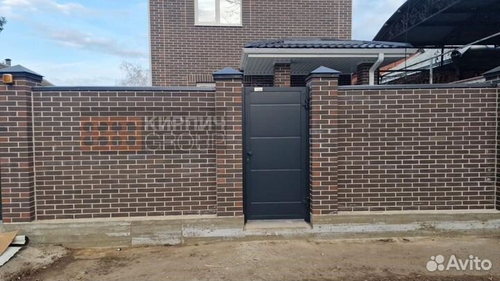 Кирпич баварская кладка м200