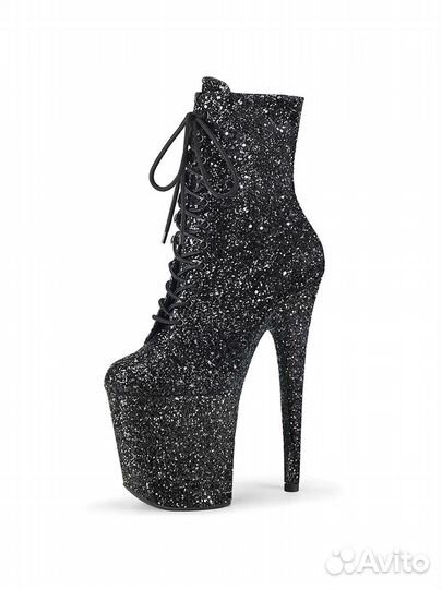 Ботильоны для танцев тройки стрипы