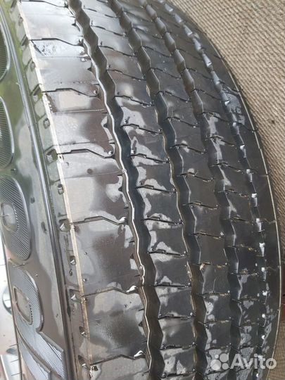 Колеса в сборе 315/70 R22, 5 передние 2 шт новые