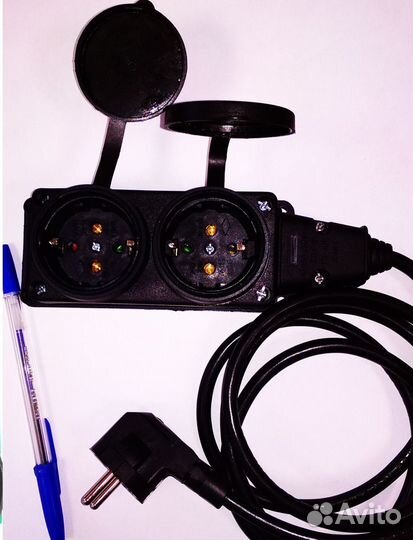 Мастер розетка включения пылесоса с инструментом