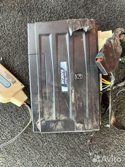 Сигнализация с автозапуском scher khan