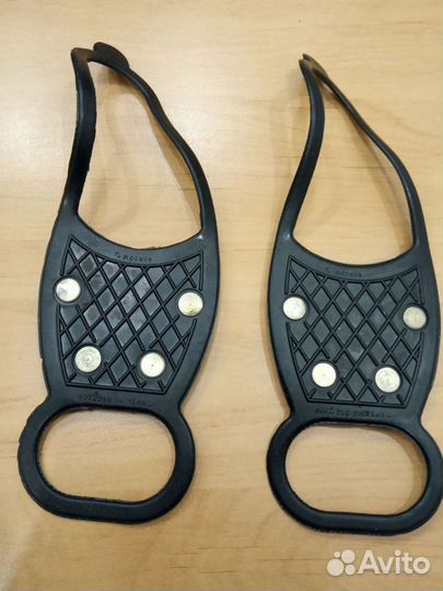 Съёмные резиновые подошвы, новые