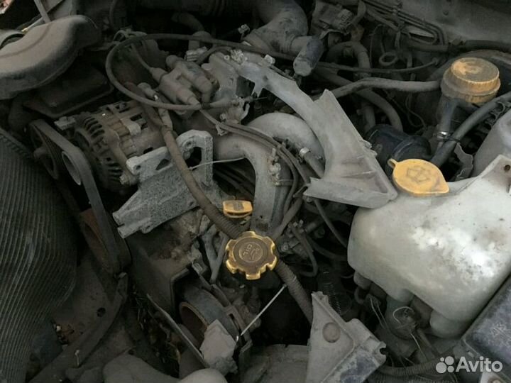 Субару Легаси в разборе