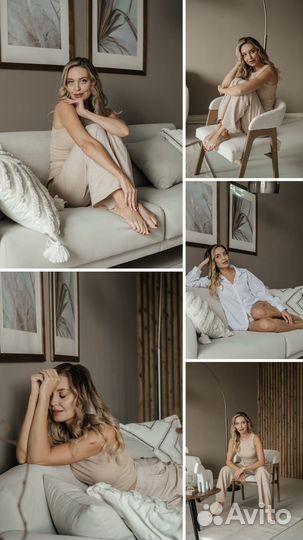 Фотосессия в студии все включено