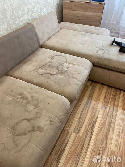 Химчистка диванов на дому