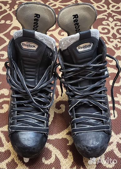 Коньки хоккейные reebok 20 k SR размер 9D
