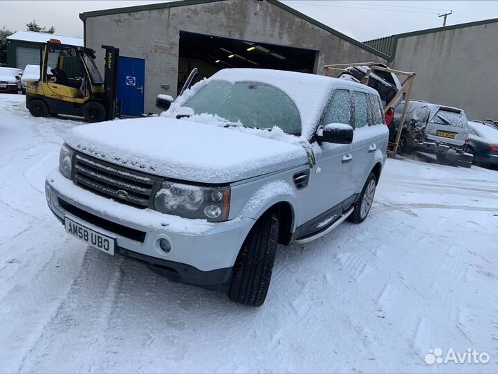 Рулевое колесо land rover range rover sport 2008