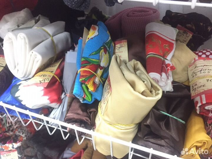 Ткани / остатки