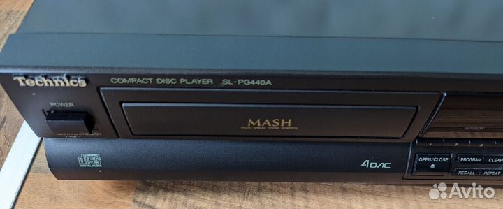 Technics SL-PG440A Philips CD713 Sony CDP-XE370