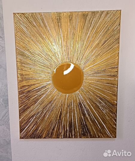 Панно лучики